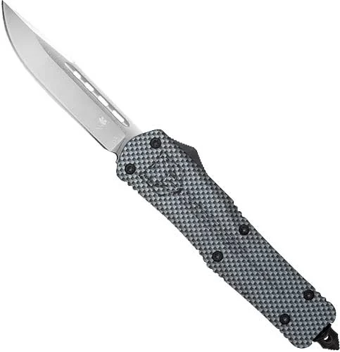 COBRATEC SMALL FS3 OTF CARBON - FIBER 3" D2 DROP POINT