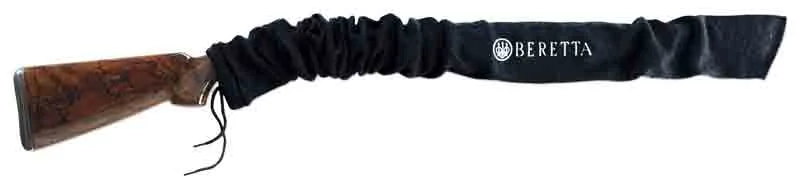 BERETTA GUN SOCK W/LOGO BLACK - 52"W/VAPOR CORROSION INHIBITOR