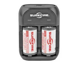 SUREFIRE LFP 123A RECHARGE BATT KIT