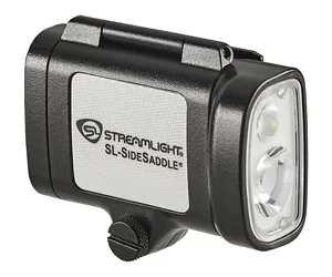 STRMLGHT SL-SIDESADDLE HARD HAT BLK