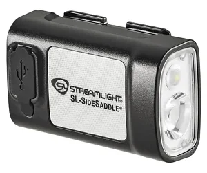 STRMLGHT SL-SIDESADDLE USB HRD HT BK