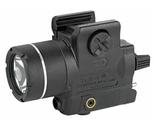 STRMLGHT TLR-4 TAC LIGHT/LASER BLK