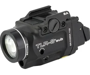 STRMLGHT TLR-8 SUB SA HELLCAT BLK