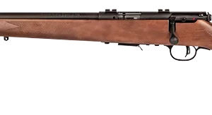 SAVAGE ARMS 93 BOLT 17HMR BL/WD HVBBL LH