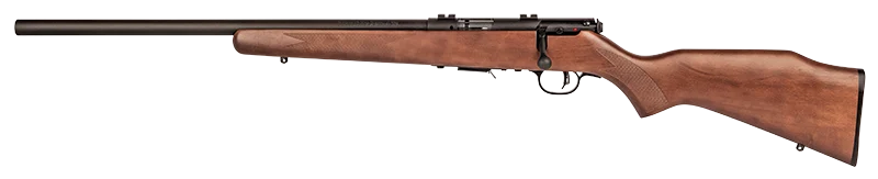 SAVAGE ARMS 93 BOLT 17HMR BL/WD HVBBL LH