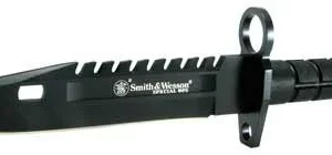 S&W BAYONET SPECIAL OPS M-9 - 7.8" FIXED BLADE BLACK
