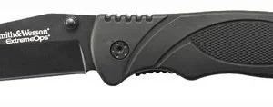 S&W KNIFE EXTREME OPS - 3.3" BLACK
