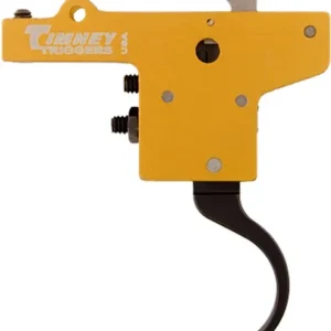 TIMNEY SAFETY MAUSER 98FN - FEATHERWEIGHT DELUXE 3LB BLACK