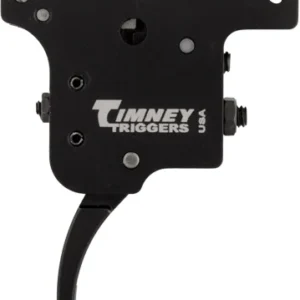 TIMNEY TRIGGER WINCHESTER 70 - WITH MOA TRIGGER NICKEL