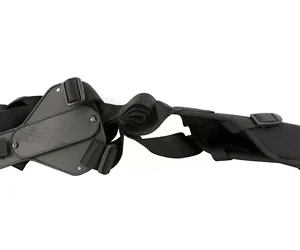 U/M VERT SHLDR HLSTR SZ 1 BLK RH