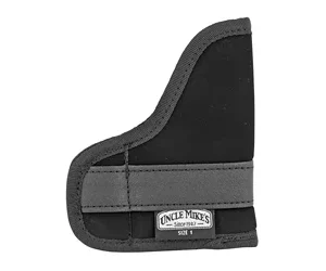 U/M INSIDE POCKET HLSTR SZ 1 BLK AMB