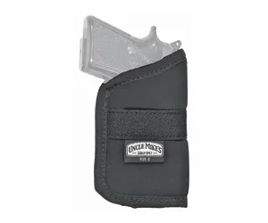 U/M INSIDE POCKET HLSTR SZ 2 BLK AMB