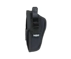 U/M AMB HIP HLSTR W/PCH SZ 5 BLK