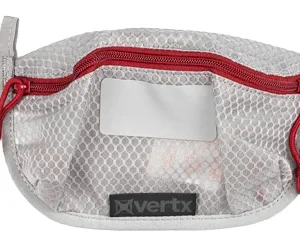VERTX OVERFLOW MESH POUCH GRY SM 2PK