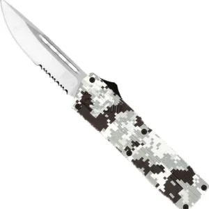 COBRATEC LIGHTWEIGHT OTF - WINTER DIGI 3.25" DP SERRATED