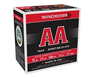 WIN AA SUPER HC 12GA 2.75" #7.5 25/