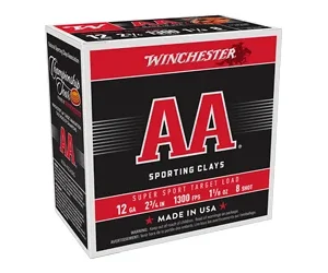 WIN AA SS 12GA 2.75" #8 25/250