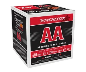 WIN AA SPRT SC 410 2.5" #8 25/250