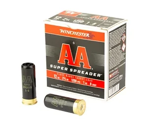 WIN AA SPRDR 12GA 2.75" #8 25/250