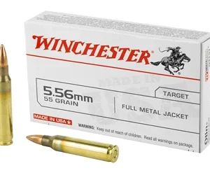 WIN USA 5.56 55GR FMJ 20/1000