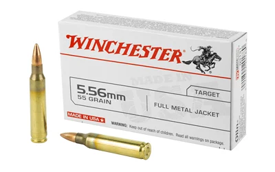 WIN USA 5.56 55GR FMJ 20/1000