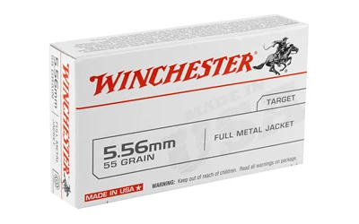 WIN USA 5.56 55GR FMJ 20/1000 - Image 2