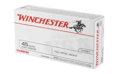 WIN USA 45ACP 230GR FMJ 50/500 - Image 3