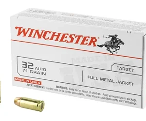 WIN USA 32ACP 71GR FMJ 50/500