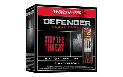 WIN DEFENDER 12GA 2.75" #2 25/250