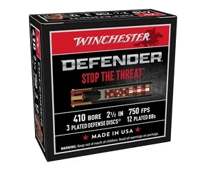 WIN DEFENDER 410 2.5" 3/12 DISC 10