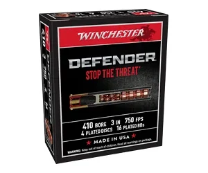 WIN PDX1 410BO 3" 3X12 PELLET 10/100