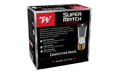 WIN SUPER MATCH 12GA 2.75" #7 25/250 - Image 2
