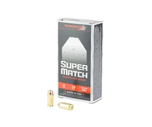 WIN SUPER MTCH 45ACP 230GR RN 50/500