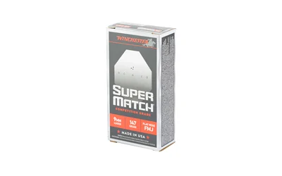 WIN SUPER MATCH 9MM 147GR FN 50/500 - Image 3