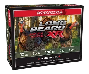 WIN LB XR TRKY 12GA 3.5" #6 2OZ 10/1