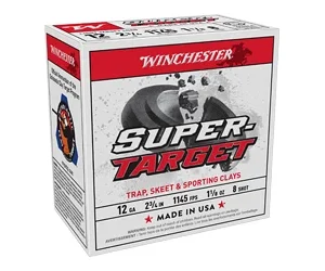 WIN SUPRTRGT 12GA 2.75" #8 25/250