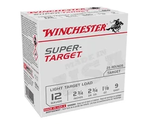 WIN SUPERTARGET 12GA 2.75" #9 25/250