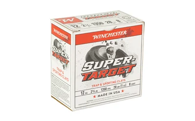 WIN SPR-TRGT 12GA 2-3/4" #8 25/250 - Image 2