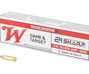 WIN 21 SHARP GAME&TRGT 37GR 100/2000