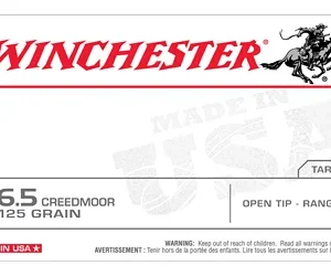 WIN USA 6.5CM 125GR JHP 20/200