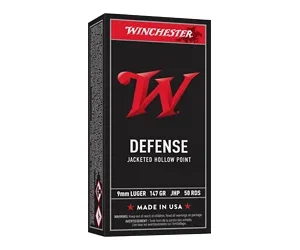 WIN USA 9MM 147GR JHP 50/500