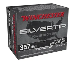 WIN SILVERTIP 357MAG 145GR HP 20/200