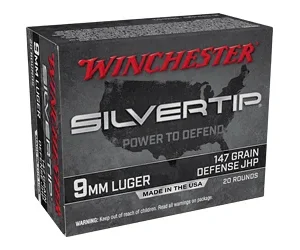 WIN SILVERTIP 9MM 147GR HP 20/200