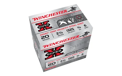 WIN XPERT TRGT 20GA 2.75" #6 25/250