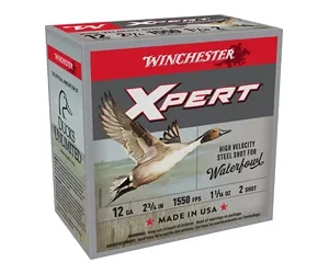WIN XPERT HV 12GA 2.75" #2 25/250