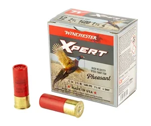 WIN XPRT STL 12GA 2-3/4" #4 25/250