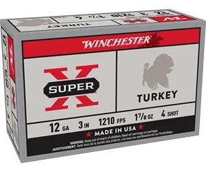 WIN SPRX TRKY 12GA 3" #4 10/100