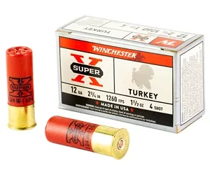 WIN SPRX TRKY 12GA 2.75" #4 10/100