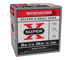 WIN SPR-X HB 28GA 2.75" #6 25/250