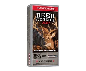 WIN DEER SEASN XP 30-30 150GR 20/200